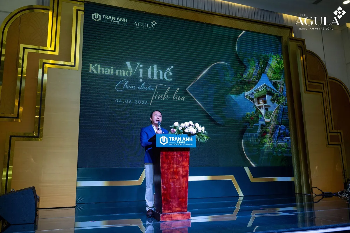 Hình ảnh sự kiện CEO Summit 2026 của phân khu The AGULA