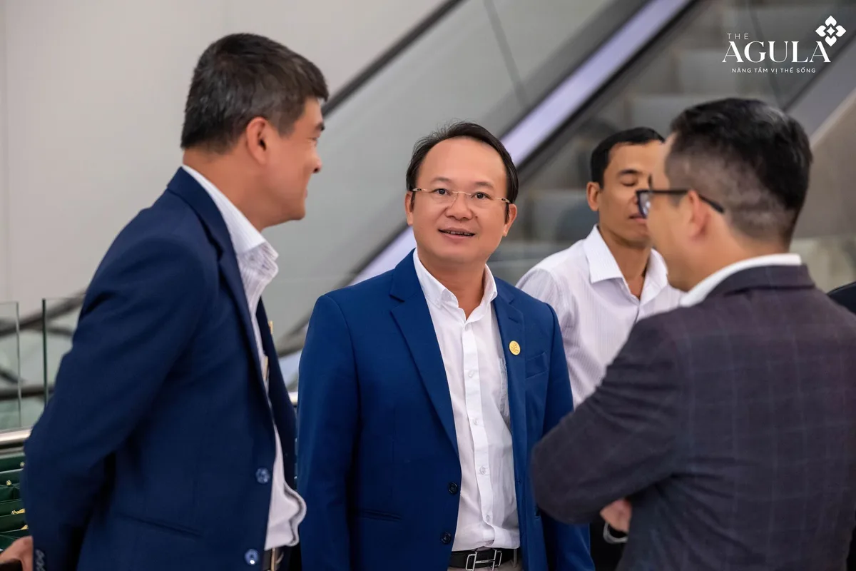 Khách mời tại sự kiện CEO Summit 2026 của phân khu The AGULA