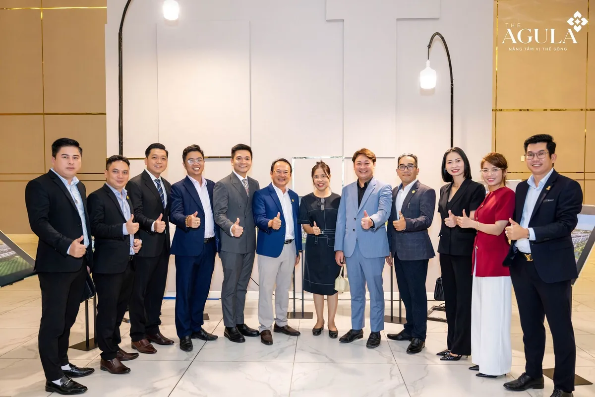 Hoạt động tại sự kiện CEO Summit 2026 của phân khu The AGULA