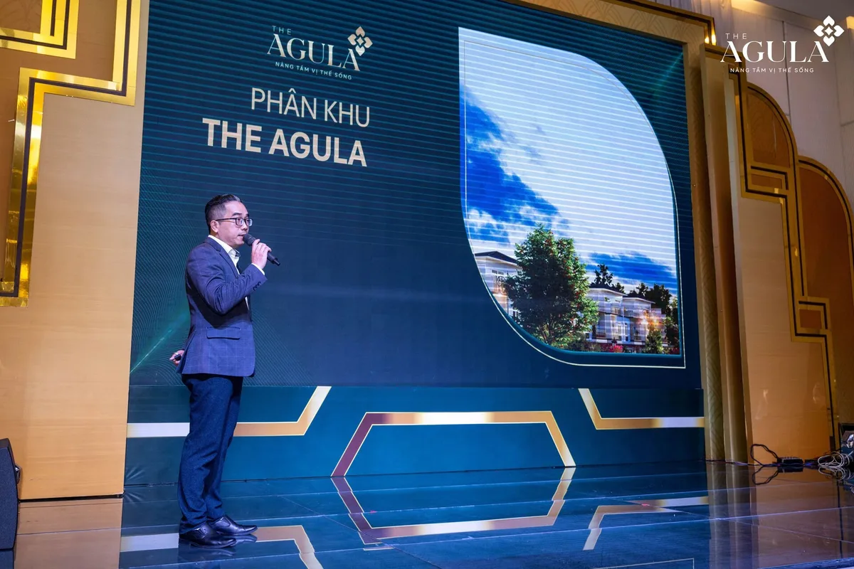 Không gian tổ chức sự kiện CEO Summit 2026 của phân khu The AGULA