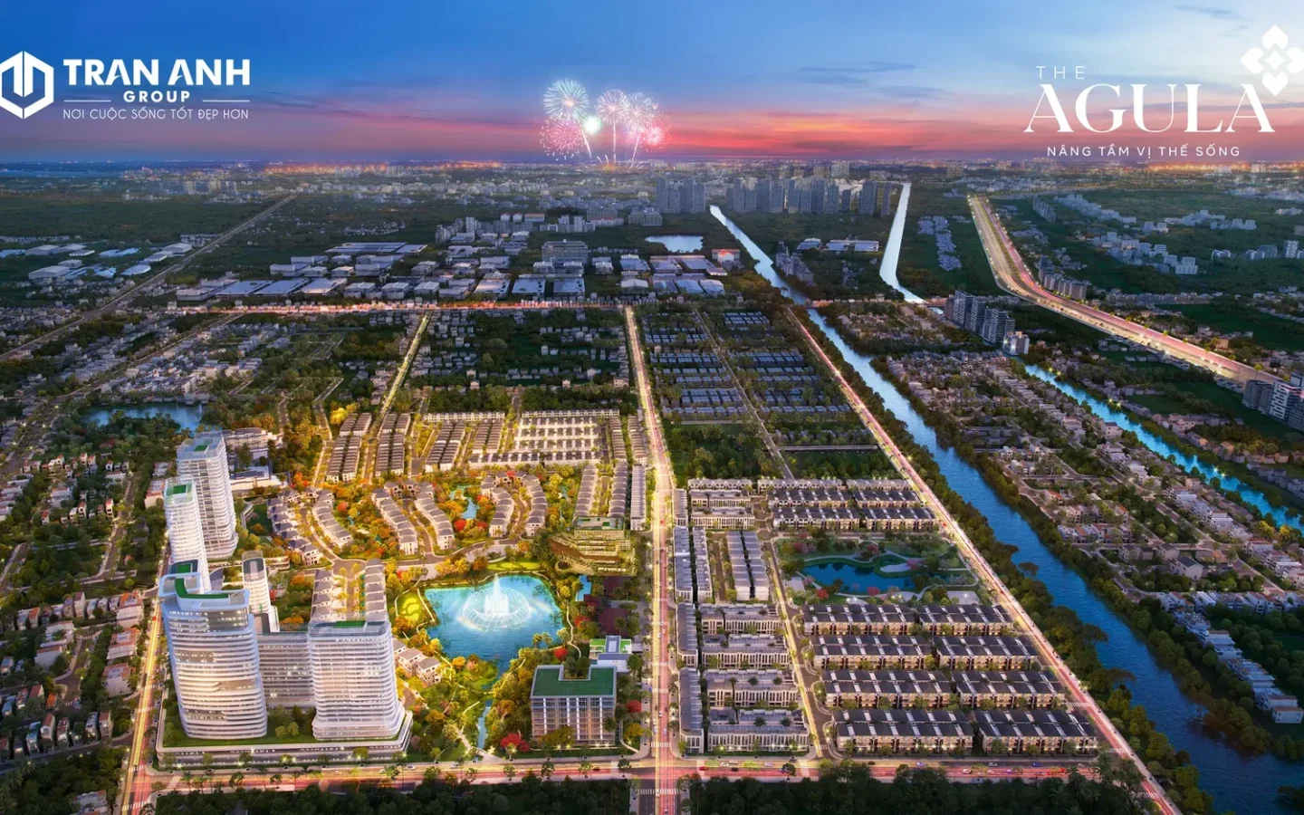 Diện tích & thông số nhà phố The Agula Long An | Cập nhật 2026