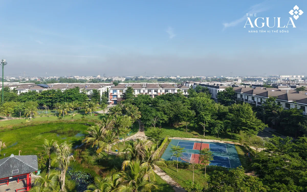 Tiến độ hạ tầng kỹ thuật, cảnh quan nội khu