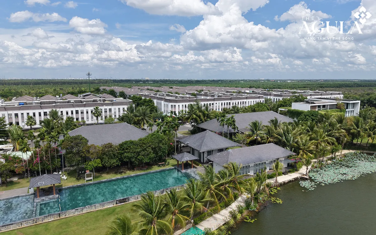 Thiết kế nhà phố The Agula: Hình ảnh nhà mẫu thực tế