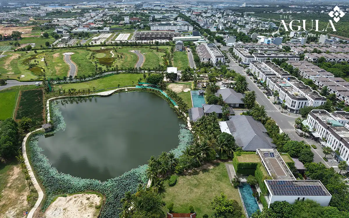 Quy mô dự án The Agula