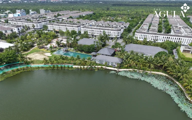 Vị trí nhà phố The Agula ở đâu? Hình ảnh phân khu dự án