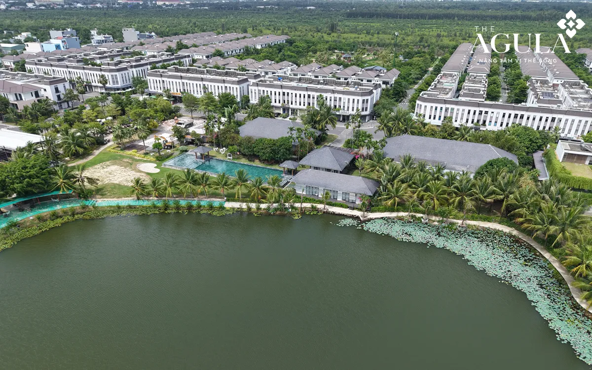 Vị trí nhà phố The Agula ở đâu? Hình ảnh phân khu dự án