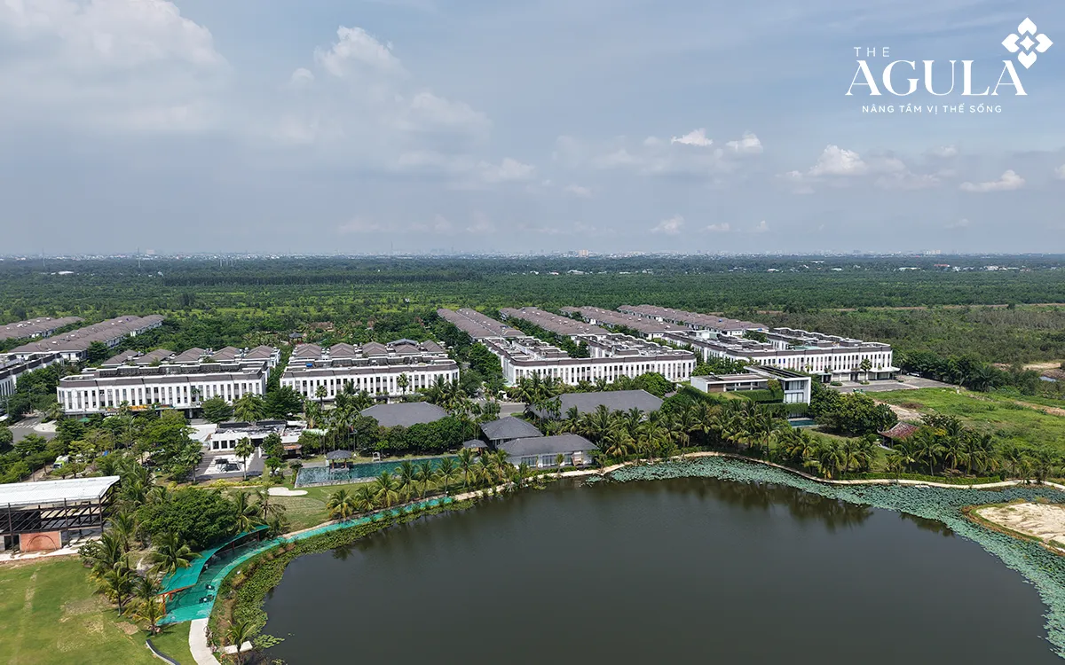 Tiện ích nội khu gần khu nhà phố